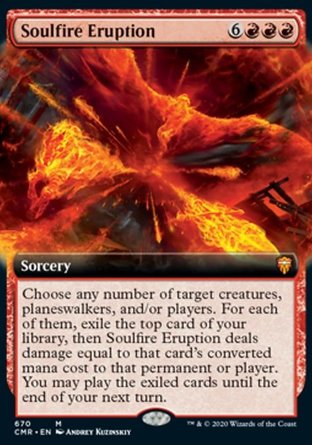【ENG】《魂火爆發/Soulfire Eruption》[指揮官傳奇]