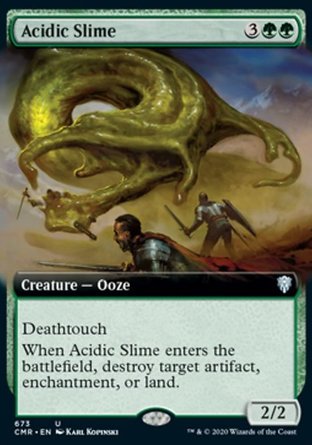 【ENG】《酸液黏菌/Acidic Slime》[指揮官傳奇]