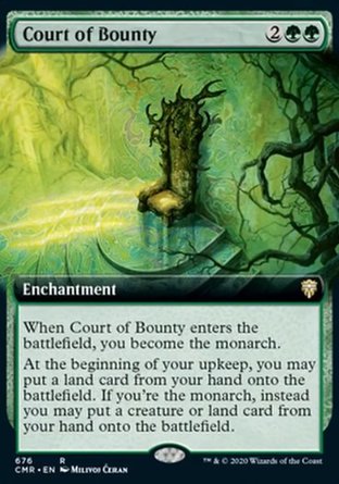 【ENG】《豐饒宮廷/Court of Bounty》[指揮官傳奇]