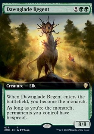 【ENG】《曙光林地攝政/Dawnglade Regent》[指揮官傳奇]