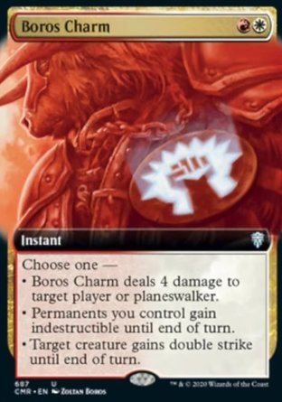 【ENG】《波洛斯護符/Boros Charm》[指揮官傳奇]
