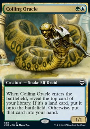 【ENG】《盤捲先知/Coiling Oracle》[指揮官傳奇]