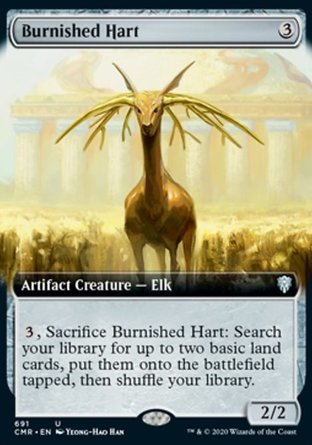 【ENG】《光潔雄鹿/Burnished Hart》[指揮官傳奇]