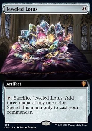 【ENG】《珠光蓮花/Jeweled Lotus》[指揮官傳奇]