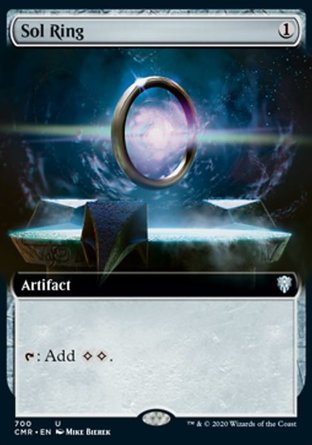 【ENG】《陽光戒/Sol Ring》[指揮官傳奇]