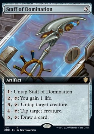 【ENG】《支配法杖/Staff of Domination》[指揮官傳奇]