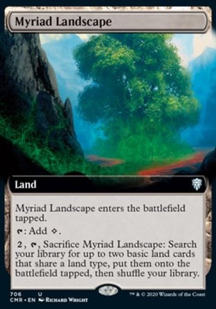 【ENG】《繁茂地境/Myriad Landscape》[指揮官傳奇]