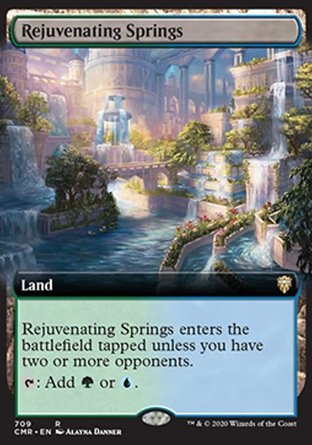 【JPN】《回春噴泉/Rejuvenating Springs》[指揮官傳奇]