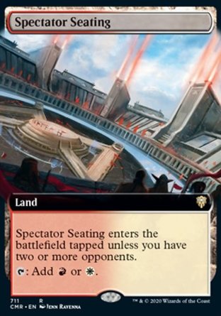 【ENG】《觀眾座席/Spectator Seating》[指揮官傳奇]