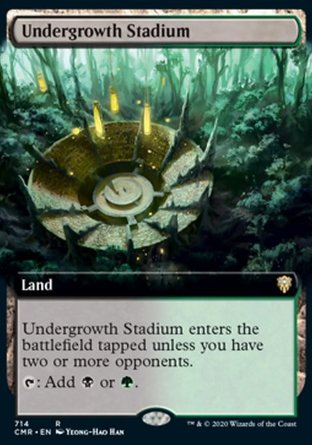 【JPN】《矮叢賽場/Undergrowth Stadium》[指揮官傳奇]