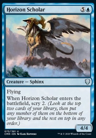 【ENG】《天際學者/Horizon Scholar》[指揮官傳奇]