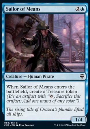 【ENG】《通天水手/Sailor of Means》[指揮官傳奇]