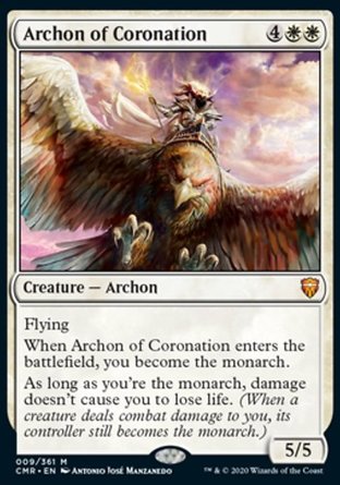 【ENG】《冠冕統領/Archon of Coronation》[指揮官傳奇]