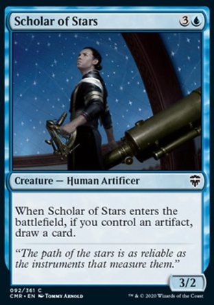 【ENG】《星相學者/Scholar of Stars》[指揮官傳奇]