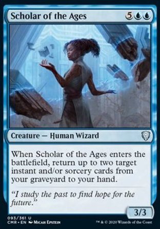 【ENG】《歲月學者/Scholar of the Ages》[指揮官傳奇]