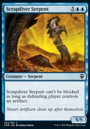 【ENG】《廢鐵潛蛇/Scrapdiver Serpent》[指揮官傳奇]