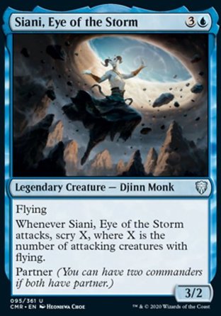 【ENG】《風暴眼夏尼/Siani, Eye of the Storm》[指揮官傳奇]