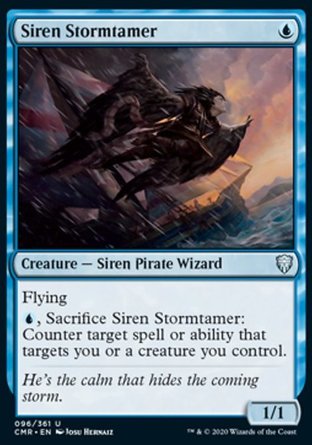 【ENG】《息暴塞連/Siren Stormtamer》[指揮官傳奇]