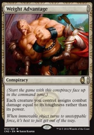 【ENG】《體格優勢/Weight Advantage》[詭局：王權爭霸]