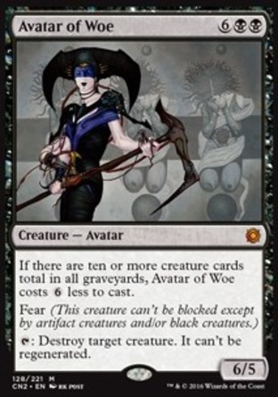 【ENG】《災禍化身/Avatar of Woe》[詭局：王權爭霸]