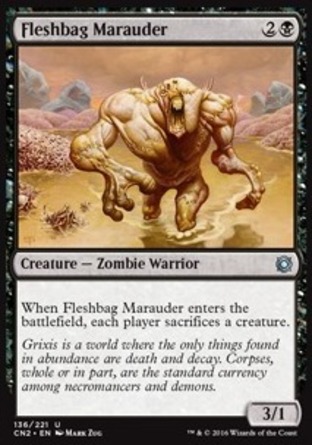 【ENG】《肉囊劫掠者/Fleshbag Marauder》[詭局：王權爭霸]