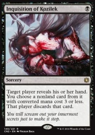 【ENG】《寇基雷的審訊/Inquisition of Kozilek》[詭局：王權爭霸]