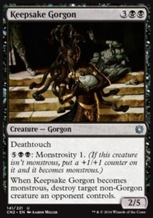 【ENG】《念贈蛇髮妖/Keepsake Gorgon》[詭局：王權爭霸]