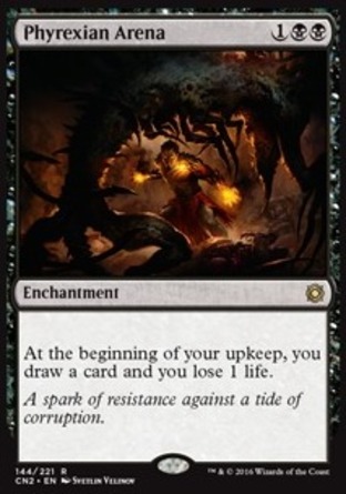 【JPN】《非瑞克西亞鬥技場/Phyrexian Arena》[詭局：王權爭霸]