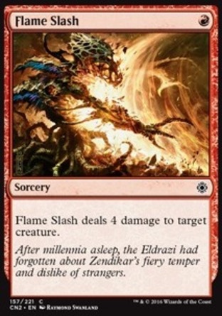 【ENG】《火焰飛斬/Flame Slash》[詭局：王權爭霸]