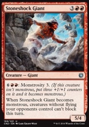 【ENG】《撼岩巨人/Stoneshock Giant》[詭局：王權爭霸]