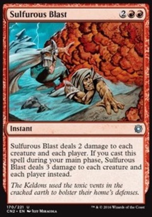 【ENG】《硫磺衝擊波/Sulfurous Blast》[詭局：王權爭霸]