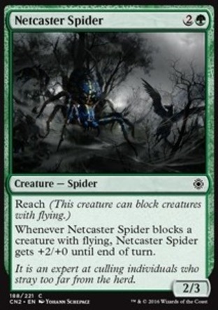 【ENG】《撒網蜘蛛/Netcaster Spider》[詭局：王權爭霸]