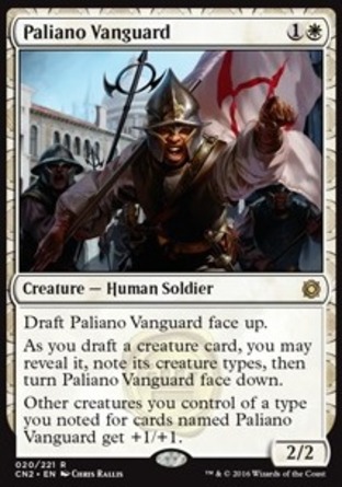【ENG】《帕蘭諾城先鋒/Paliano Vanguard》[詭局：王權爭霸]