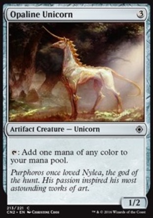 【ENG】《清輝獨角獸/Opaline Unicorn》[詭局：王權爭霸]