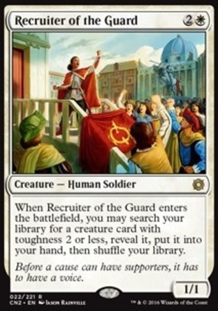 【JPN】《侍衛隊徵召員/Recruiter of the Guard》[詭局：王權爭霸]
