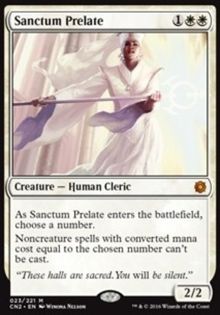 【JPN】《聖所教長/Sanctum Prelate》[詭局：王權爭霸]