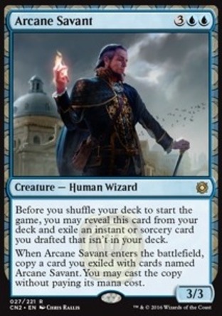 【JPN】《玄秘學者/Arcane Savant》[詭局：王權爭霸]