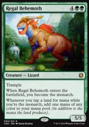 【JPN】《威嚴貝西摩斯/Regal Behemoth》[詭局：王權爭霸]