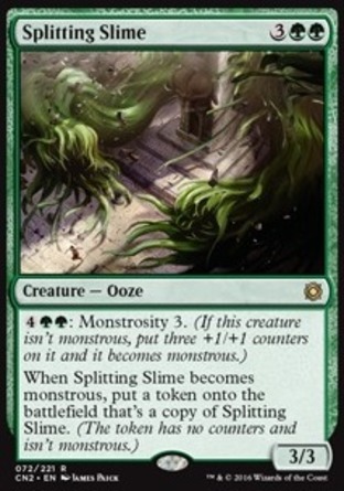 【ENG】《裂生黏菌/Splitting Slime》[詭局：王權爭霸]