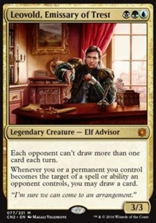 【ENG】《崔斯特密使列沃德/Leovold, Emissary of Trest》[詭局：王權爭霸]