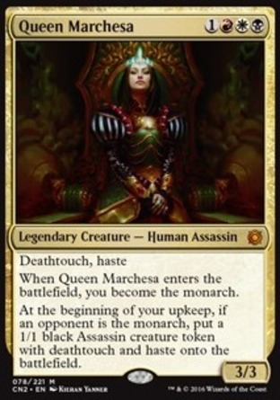 【ENG】《瑪切莎女王/Queen Marchesa》[詭局：王權爭霸]