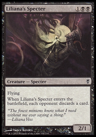 【ENG】《莉蓮娜僕幽靈/Liliana's Specter》[詭局]