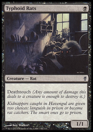 【ENG】《傷寒鼠/Typhoid Rats》[詭局]