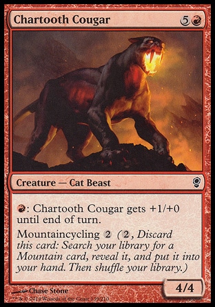 【ENG】《烏牙山獅/Chartooth Cougar》[詭局]