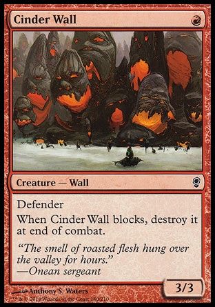 【ENG】《煤牆/Cinder Wall》[詭局]