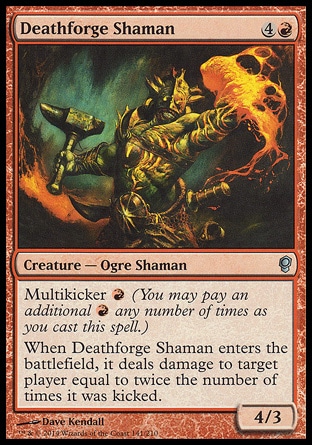 【ENG】《鍛亡祭師/Deathforge Shaman》[詭局]