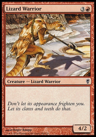 【ENG】《蜥蜴戰士/Lizard Warrior》[詭局]