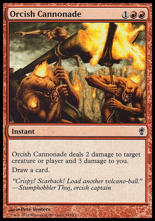 【ENG】《半獸人炮轟/Orcish Cannonade》[詭局]