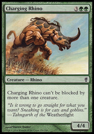 【ENG】《衝鋒犀牛/Charging Rhino》[詭局]