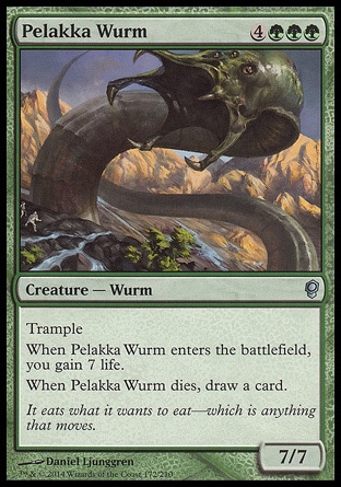 【ENG】《皮拉卡亞龍/Pelakka Wurm》[詭局]